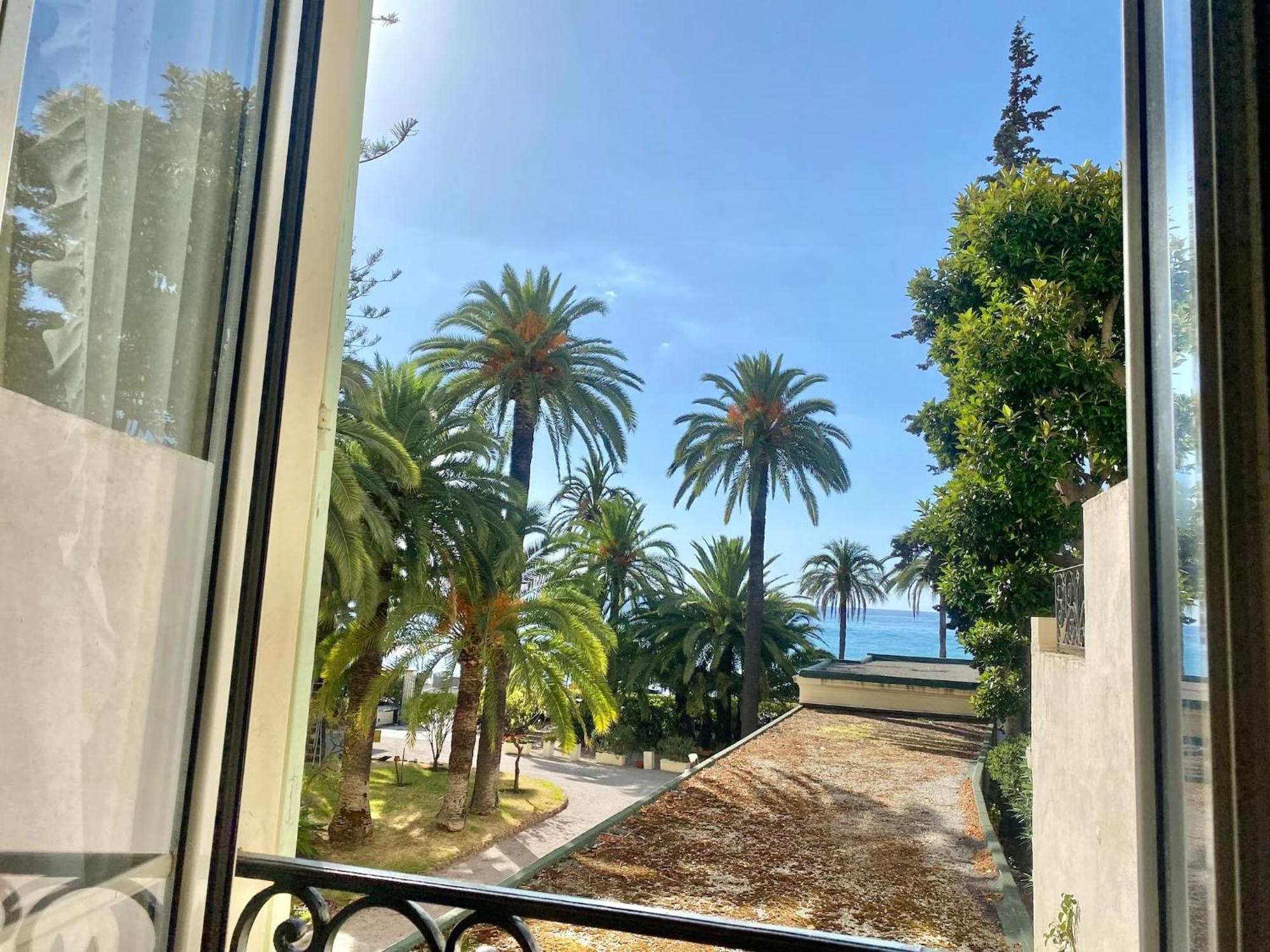 'Le Regina', Vue Mer, Plein Centre, Unique Menton Exterior photo